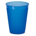 WNA Frosted Blue Tumbler, 16 Ounce -- 500 per case.