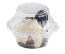 WNA Comet Sundae Dish/Lid, 12 Ounce -- 500 per case.