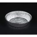 Durable Packaging 7 inch Aluminum Round Pan, 500 count