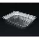 Durable Packaging Aluminum Half Size Shallow Steam Table Pan, 100 count