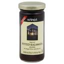 Krinos Pitted Kalamata Olives, 8 Ounce -- 6 per case