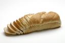 Rotellas White Vienna Sliced Bread Loaf, 12.5 inch -- 6 per case.