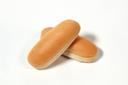 Rotellas Small Hot Bun, 6 inch - 12 count per pack -- 6 packs per case.