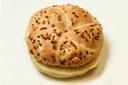 Rotellas Onion Kaiser Hamburger Bun, 4 inch -- 48 per case.
