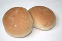 Rotellas White Wheat Dinner Bread Roll, 3 inch -- 96 per case.
