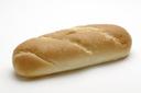 Roma Vienna Solid Poly White Bread Loaf, 15 inch -- 8 per case.