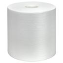 TaskBrand P70 Premium Series White Medium Duty Interfold Hydrospun Wiper, 8.26 x 16.75 inch -- 1000 per case.