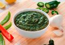 Grecian Delight Skhug Spicy Cilantro Sauce, 3.75 Pound -- 2 per case