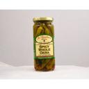 Gambinos Spicy Pickled Whole Okra, 6 count