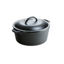 Lodge Cast Iron Dutch Oven, 5 Quart.