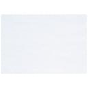 Hoffmaster Classic White Paper Scallop Edge Linen Emboss Placemat, 9.625 x 13.5 inch -- 1000 per case