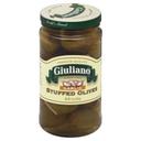 Giuliano Garlic Stuffed Olives, 6.5 Ounce -- 6 per case