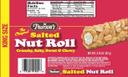 Pearson King Size Salted Nut Roll, 3.25 Ounce -- 144 per case.