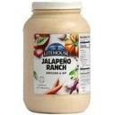 Litehouse Premium Jalapeno Ranch Dressing, 1 Gallon -- 2 per case