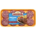 Johnsonville Original Breakfast Sausage Patty, 12 Ounce -- 8 per case.