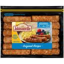 Johnsonville Fully Cooked Original Pork Breakfast Link, 9.6 Ounce -- 10 per case.