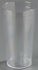 Carlisle Stackable Clear Tumbler, 12 Ounce -- 24 per case