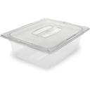 Carlisle StorPlus Polycarbonate Clear 1/2 Size Food Pan, 4 inch Deep -- 6 per case