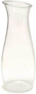 Carlisle Clear Carafe, 1 Liter -- 12 per case
