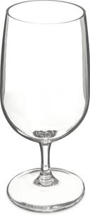 Carlisle Polycarbonate Clear Water Glass, 15 Ounce -- 24 per case
