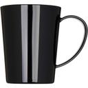Carlisle Tritan Black Coffee Mug, 12 Ounce -- 12 per case