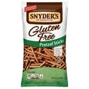 Snyders of Hanover Gluten Free Pretzel Sticks, 8 Ounce -- 12 per case.
