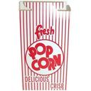Great Western Popcorn Box, 1.25 Ounce Capacity -- 500 per case