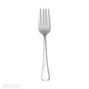 Oneida Lonsdale 18/8 Stainless Steel Salad Pastry Fork, 6.5 inch -- 36 per case.