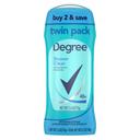 Degree Shower Clean Antiperspirant Deodorant - Twin Pack, 5.2 Ounce -- 6 per case