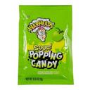 Warheads Sour Green Apple Popping Candy, 0.33 Ounce -- 80 per case