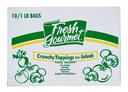 Fresh Gourmet Crispy Jalapeno Strips - 1 lb. package -- 10 per case
