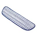 Rubbermaid White Microfiber Finish Pad, 18 inch -- 6 per case.