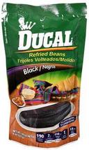 Goya Ducal Black Beans, 8 Ounce Doy Pack -- 24 per case.