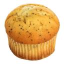 Otis Spunkmeyer Individually Wrapped Lemon Poppy Seed Muffin, 4 Ounce -- 24 per case