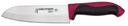 Dexter Russell Santoku Knife with Red Handle, 7 inch -- 6 per case
