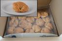 General Mills Pillsbury Baked Butter Curved Sliced Croissant, 1.5 Ounce -- 96 per case.