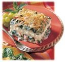 Conagra Award Cuisine Trio Vegetable Lasagna, 96 Ounce -- 4 per case.