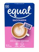 Stratas Foods Equal Pink Single Serve Packet Sweetener -- 2000 per case.
