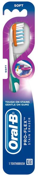 Oral B Long Handle Soft Adult Manual Toothbrush -- 72 per case