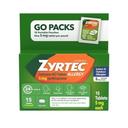 Zyrtec Adult Allergy Tablet, 15 count -- 24 per case