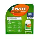 Zyrtec Allergy Tablet, 35 count -- 24 per case