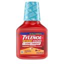 Tylenol Cherry Flavor Severe Cough and Sore Throat Liquid, 8 Fluid Ounce -- 24 per case