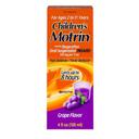 Motrin Childrens Grape Flavor Oral Suspension, 4 Fluid Ounce -- 36 per case