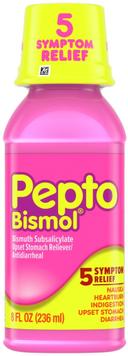 Procter and Gamble Pepto-Bismol Original Liquid, 8 Ounce -- 12 per case