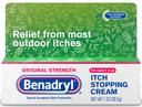 Pfizer Benadryl Original Strength Topical Analgesic Itch Stopping Cream, 1 Ounce -- 24 per case
