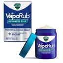 Vicks Advanced Plus Original Flavor Cough Suppressant Ointment, 2.82 Ounce -- 24 per case