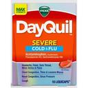 Vicks Dayquil Severe Liquidcap, 16 count -- 24 per case