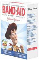 Band Aid Toy Story Assorted Size Adhesive Bandage, 20 count per pack -- 24 per case.