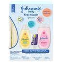 Johnsons Baby First Touch Baby Gift Set -- 2 per case