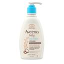 Aveeno Baby Prebiotic Oat Coconut and Shea Butter Daily Moist Cream, 12 Ounce -- 12 per case
